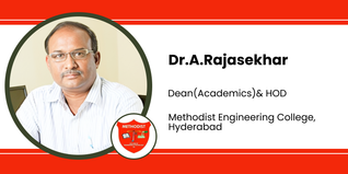 Methodist Engineering College, Dean(Academics)& HOD: Dr.A.Rajasekhar Interview
